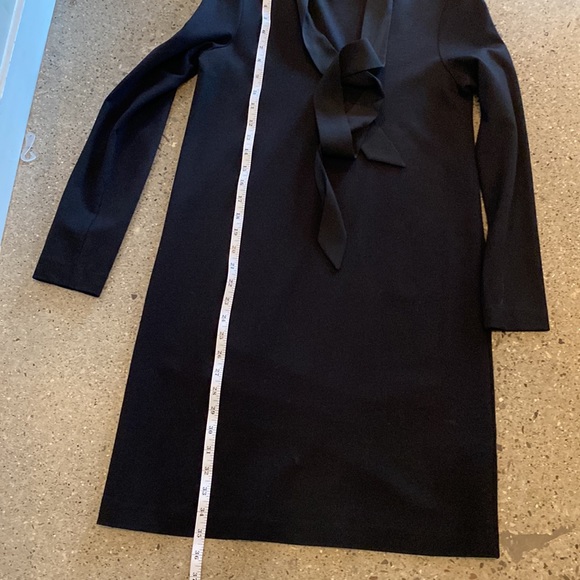 Massimo Dutti Black Cocktail Dress XS - Picture 7 of 10